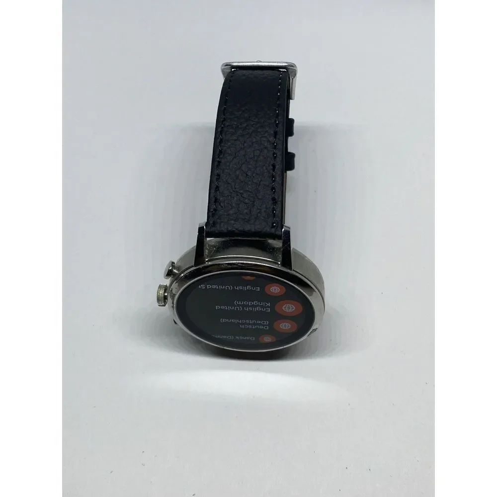 Fossil Gen 4 Authentic Digital Dial Smart Watch Custom Band FTW6017 AB199